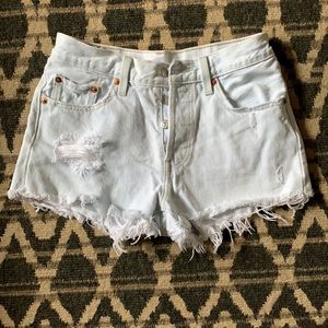 Levi’s shorts